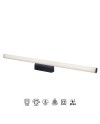 ANTIGA * APLIQUE LED IP44 3000K 18W NEGRO